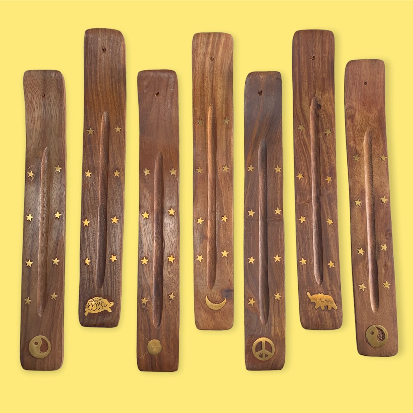 Wooden Tray Burner